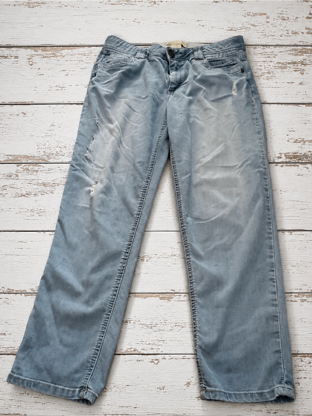 Democracy Women's Light Blue Boot Cut Jeans